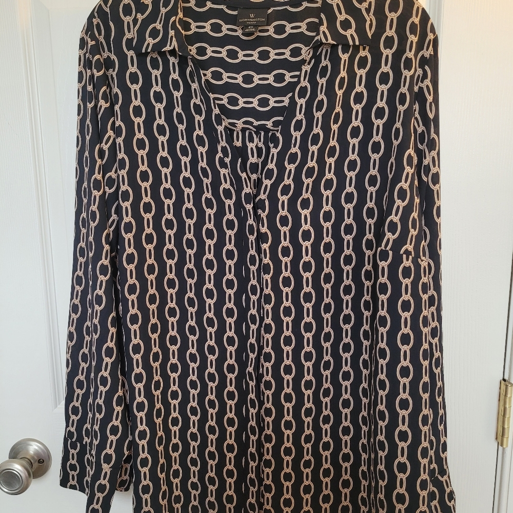 Worthington Plus Size Blouse